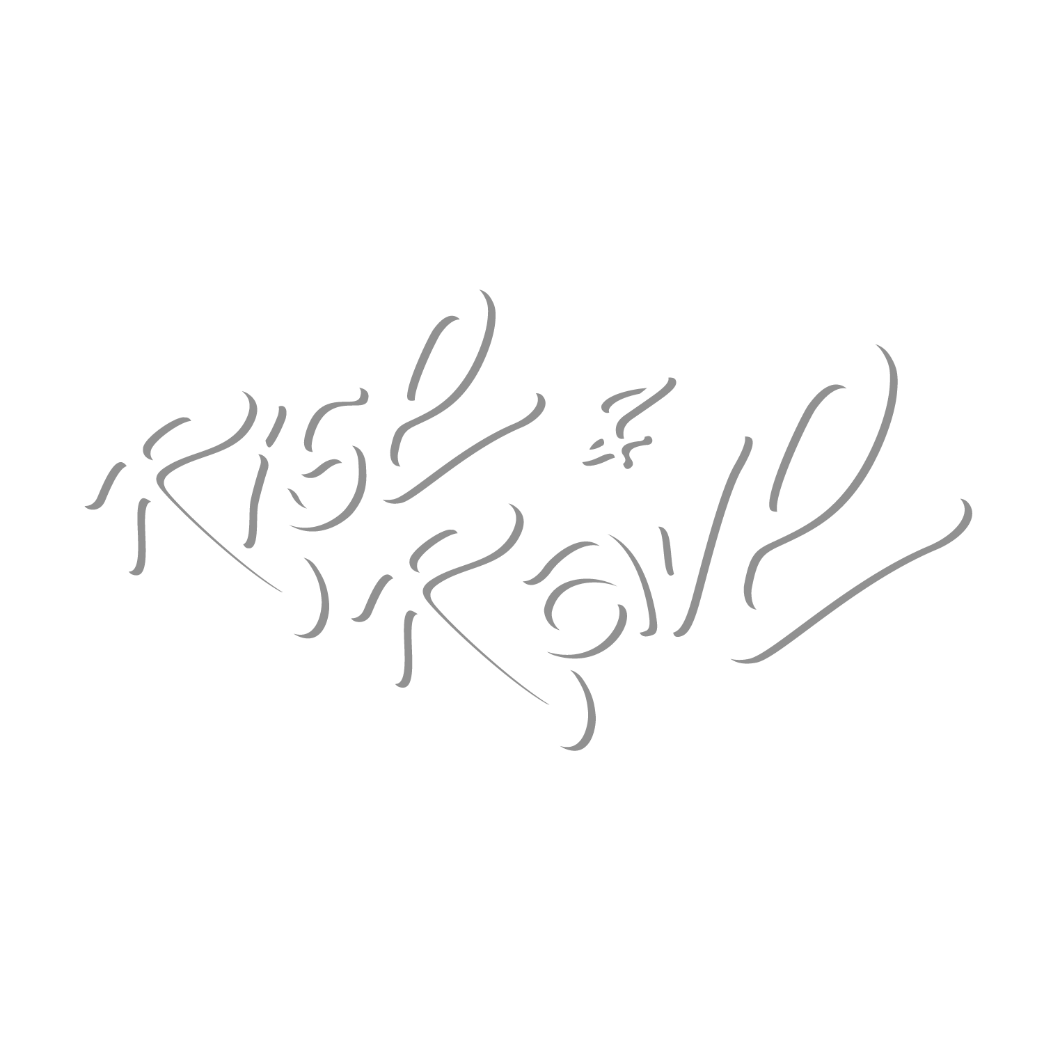 Rise And Rave Logo White