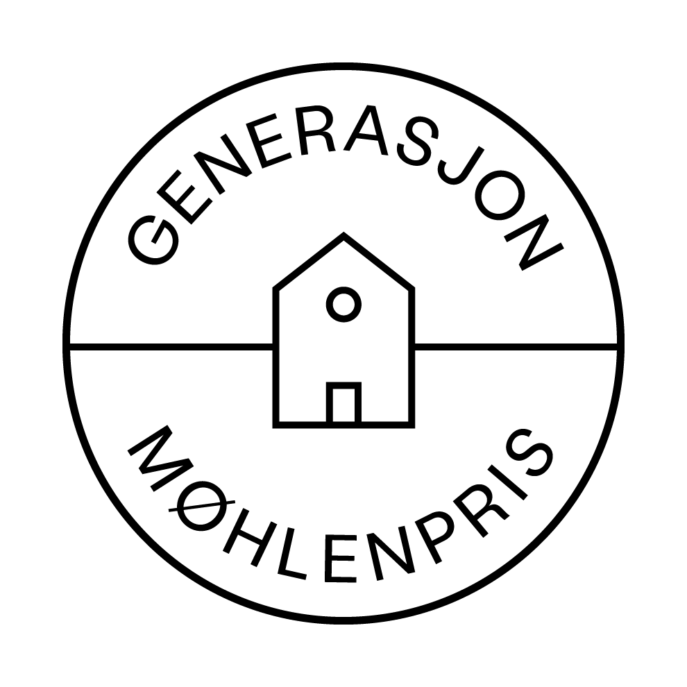 Logo generasjon Møhlenpris